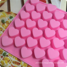 55 Silicone Heart Pop Cake Stick Mould, Chocolate Mould